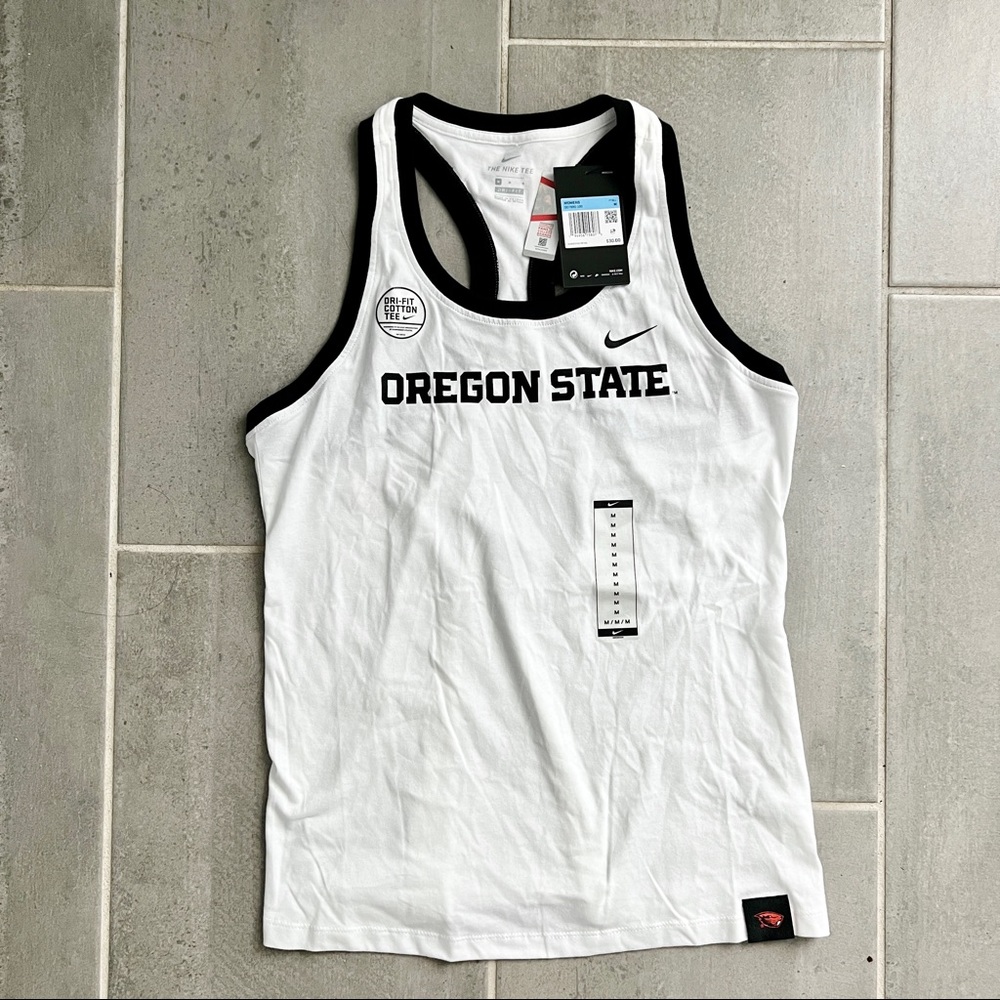 Nike Oregon State Tank Top NWT